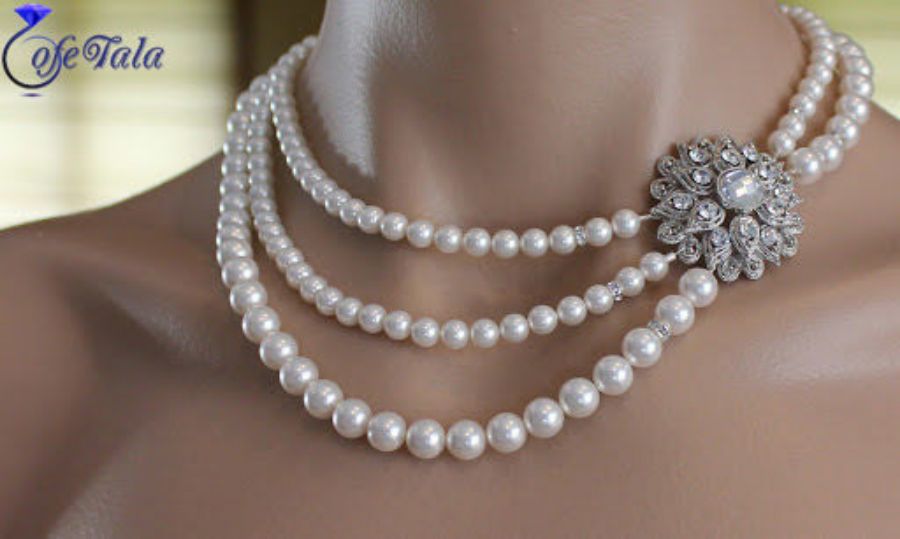 انواع مروارید و خواص درمانی آن