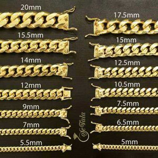 Cartier size samples نمونه های سایز کارتیه