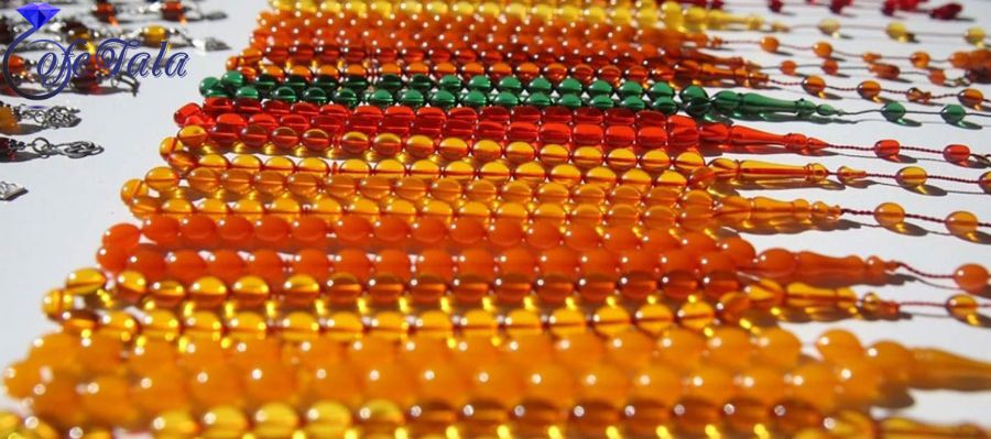 آشنایی با انواع تسبیح ها و ویژگی آنها