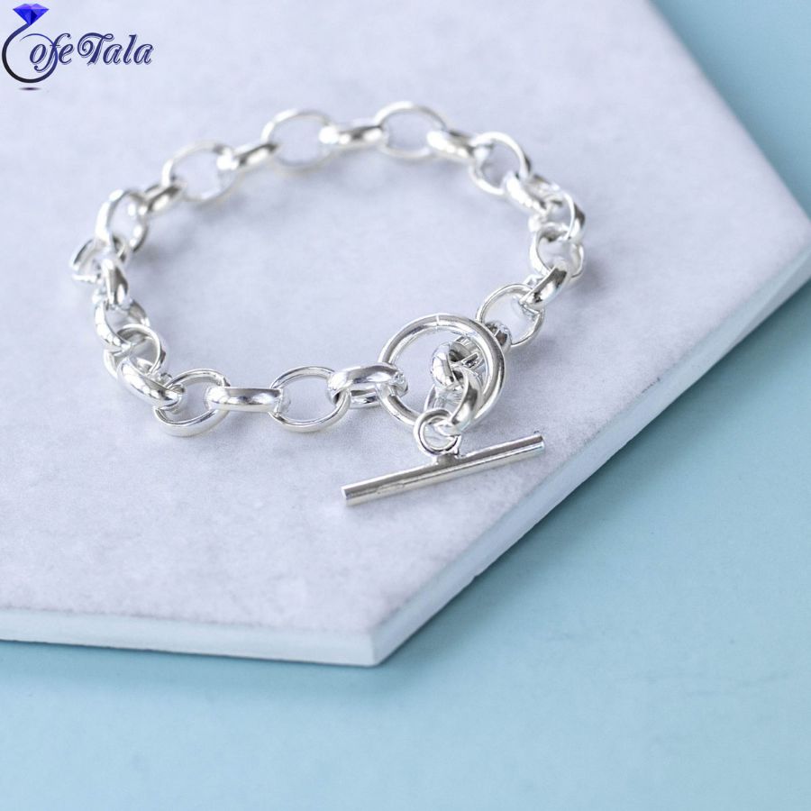 انتخاب دستبند نقره