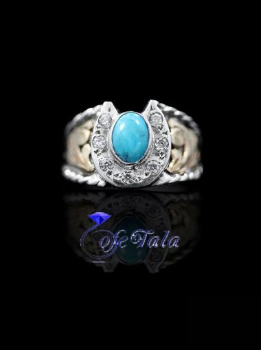 انگشتر فیروزه 507
