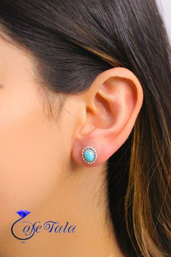 گوشواره فیروزه 8083