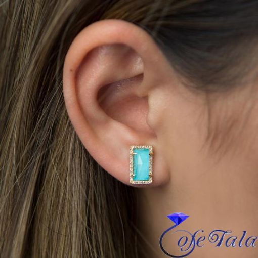 گوشواره فیروزه 8087