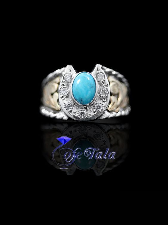 انگشتر نقره فیروزه