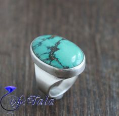 انگشتر نقره فیروزه