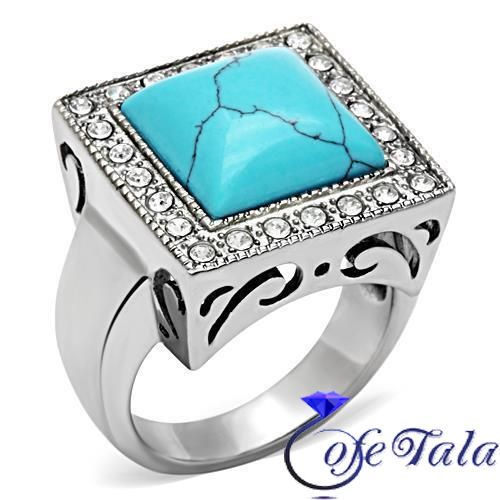 انگشتر نقره فیروزه