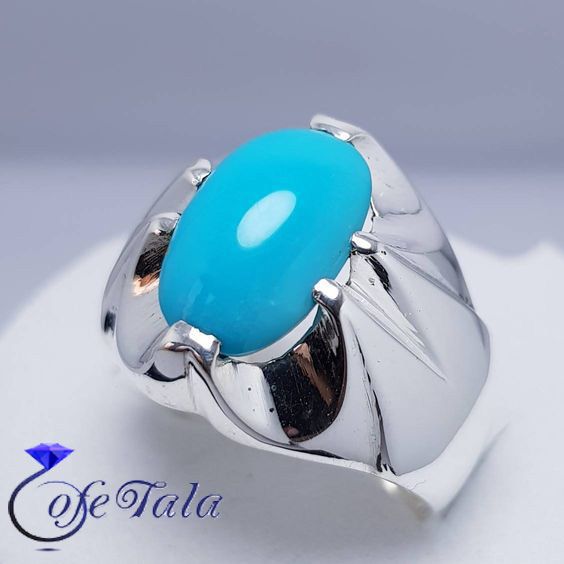 انگشتر نقره فیروزه