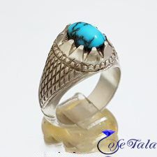 انگشتر نقره فیروزه