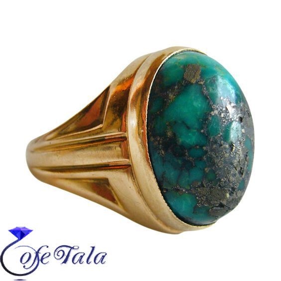 انگشتر نقره فیروزه