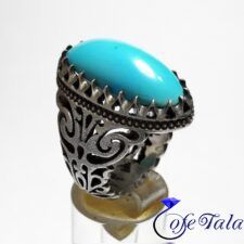 انگشتر نقره فیروزه