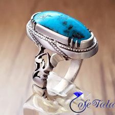 انگشتر نقره فیروزه