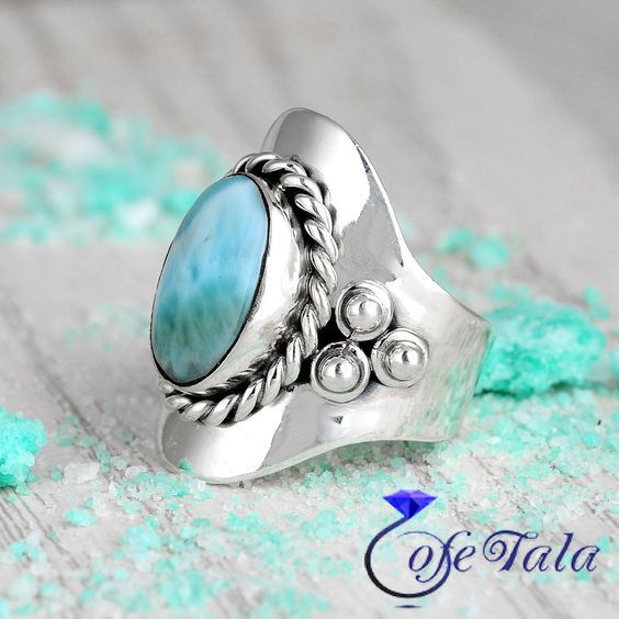 انگشتر نقره فیروزه