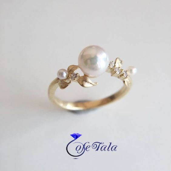 انگشتر مروارید