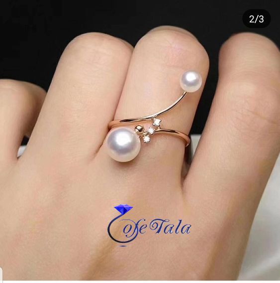 انگشتر مروارید