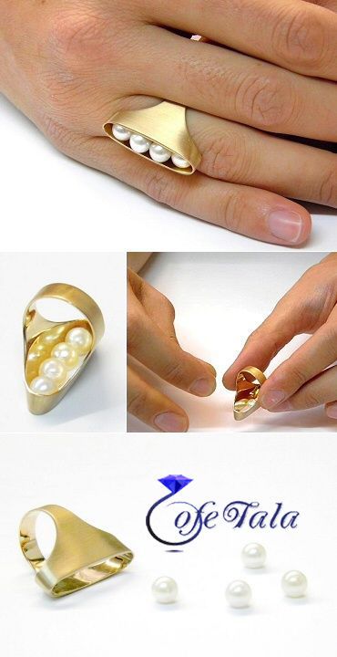 انگشتر مروارید