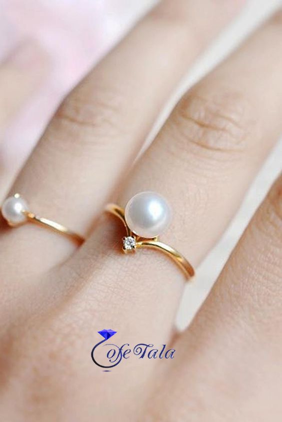 انگشتر مروارید